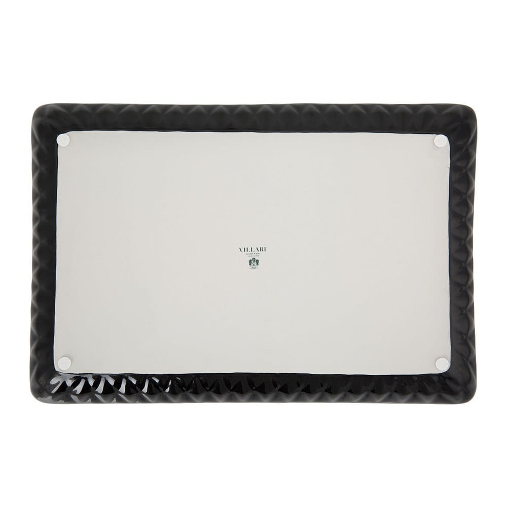 ARCH-00122075 Полка на борт ванны VILLARI Италия Черный галстук - Вид №1