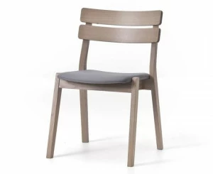 Very Wood Штабелируемый деревянный стул с открытой спинкой Frame