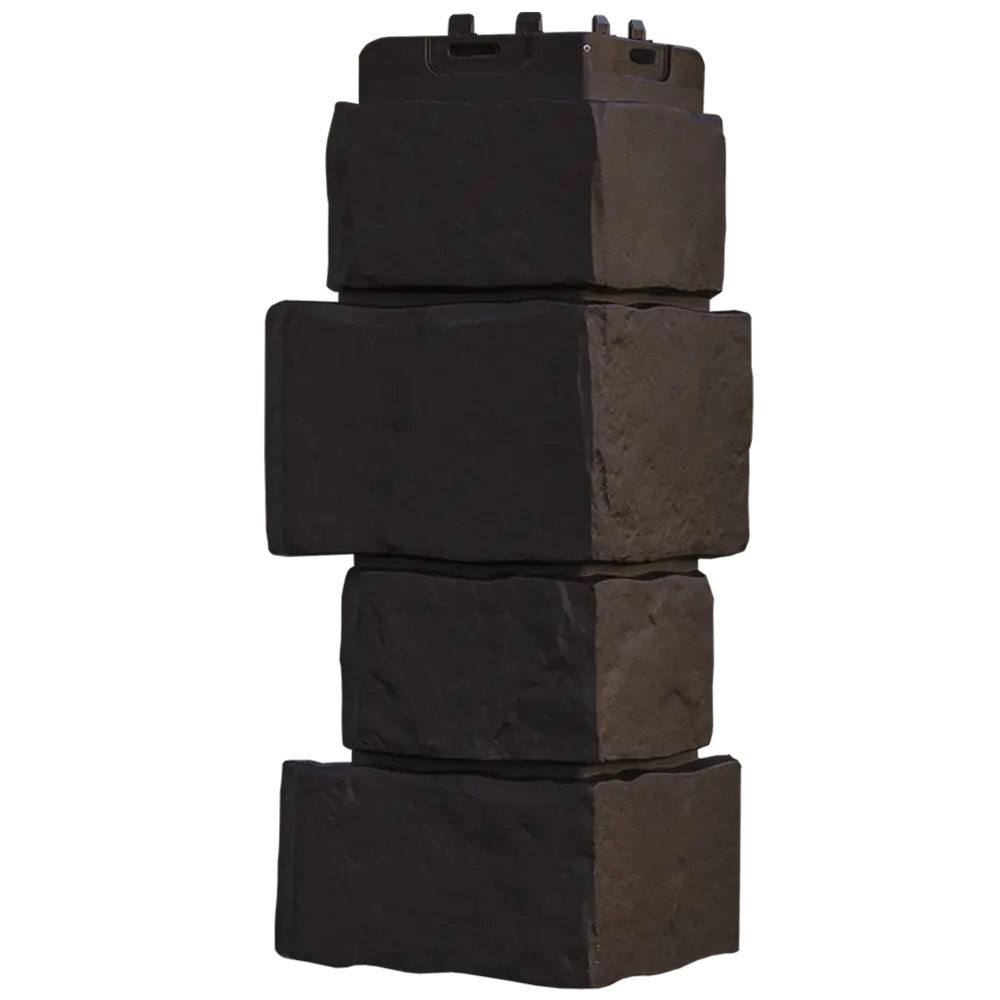 Угол наружный Grandline крупный камень цвет коричневый Grand Line STLM-2049282