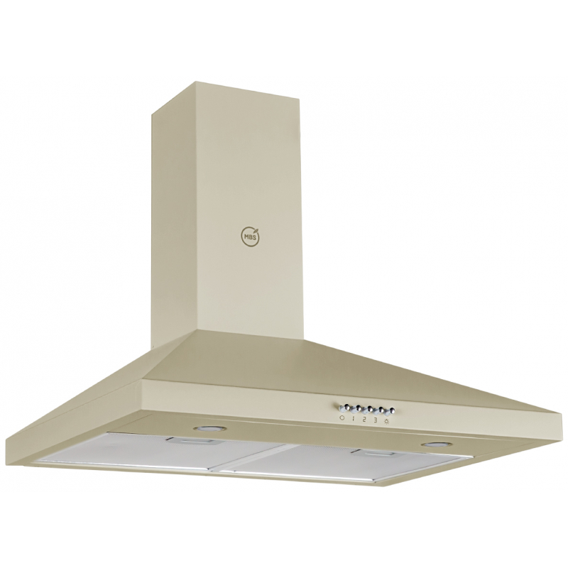 5339423 Вытяжка каминная MBS LAURUS 160 бежевый STDN-0038894