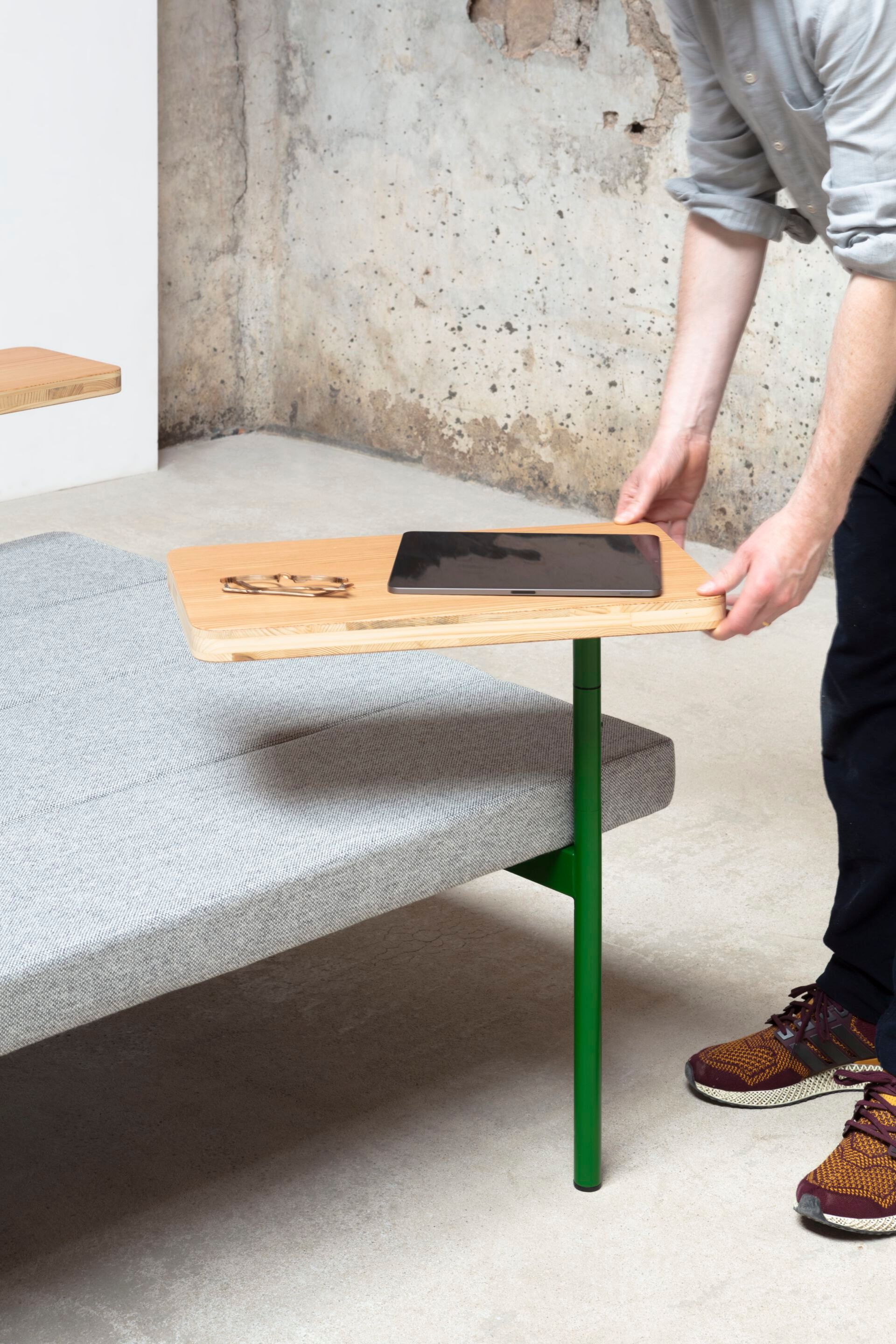 Модульная мягкая скамейка из ткани Established&Sons Island ARCH-00100058 - Вид №31