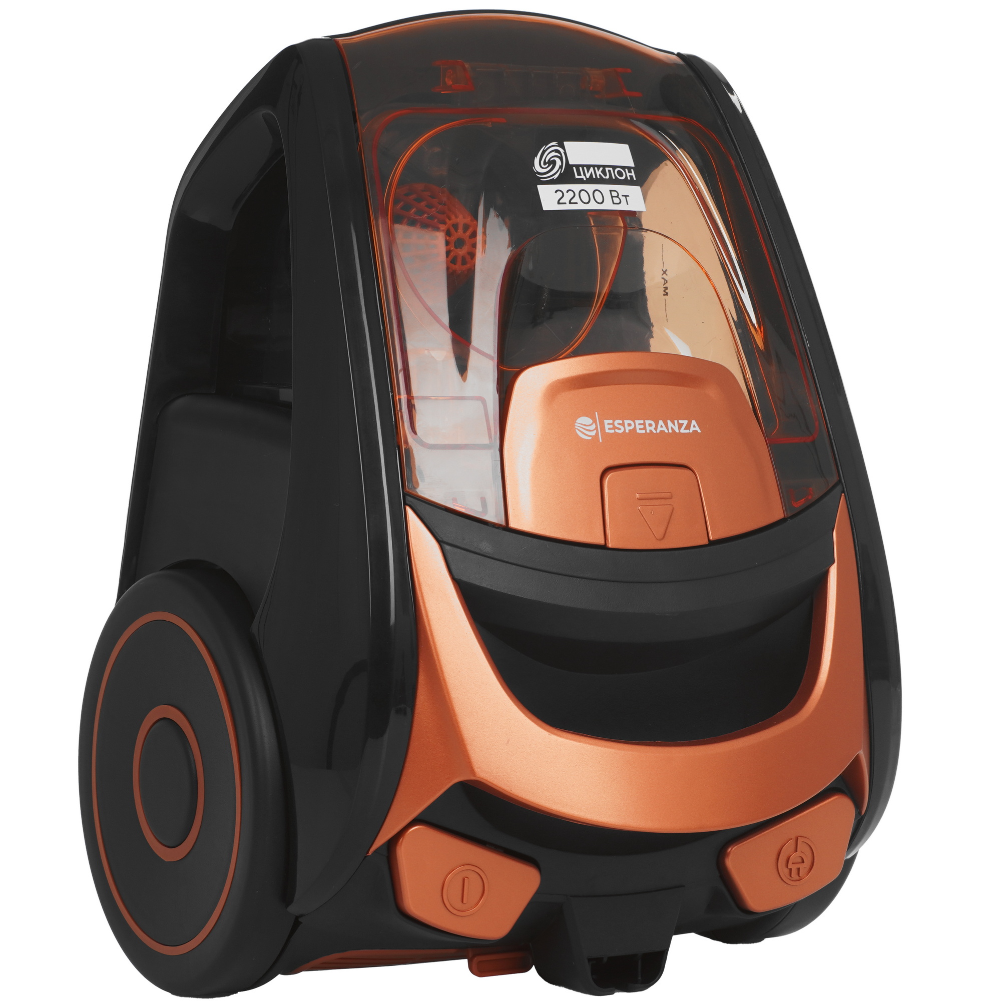 9214107 Пылесос Esperanza VC-C211 оранжевый STDN-0135934