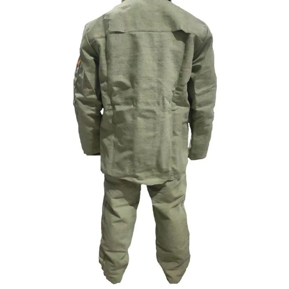 Костюм сварщика зеленый КС01 размер 48-50 рост 170-176 Santreyd нет STLM-2052127 - Вид №1