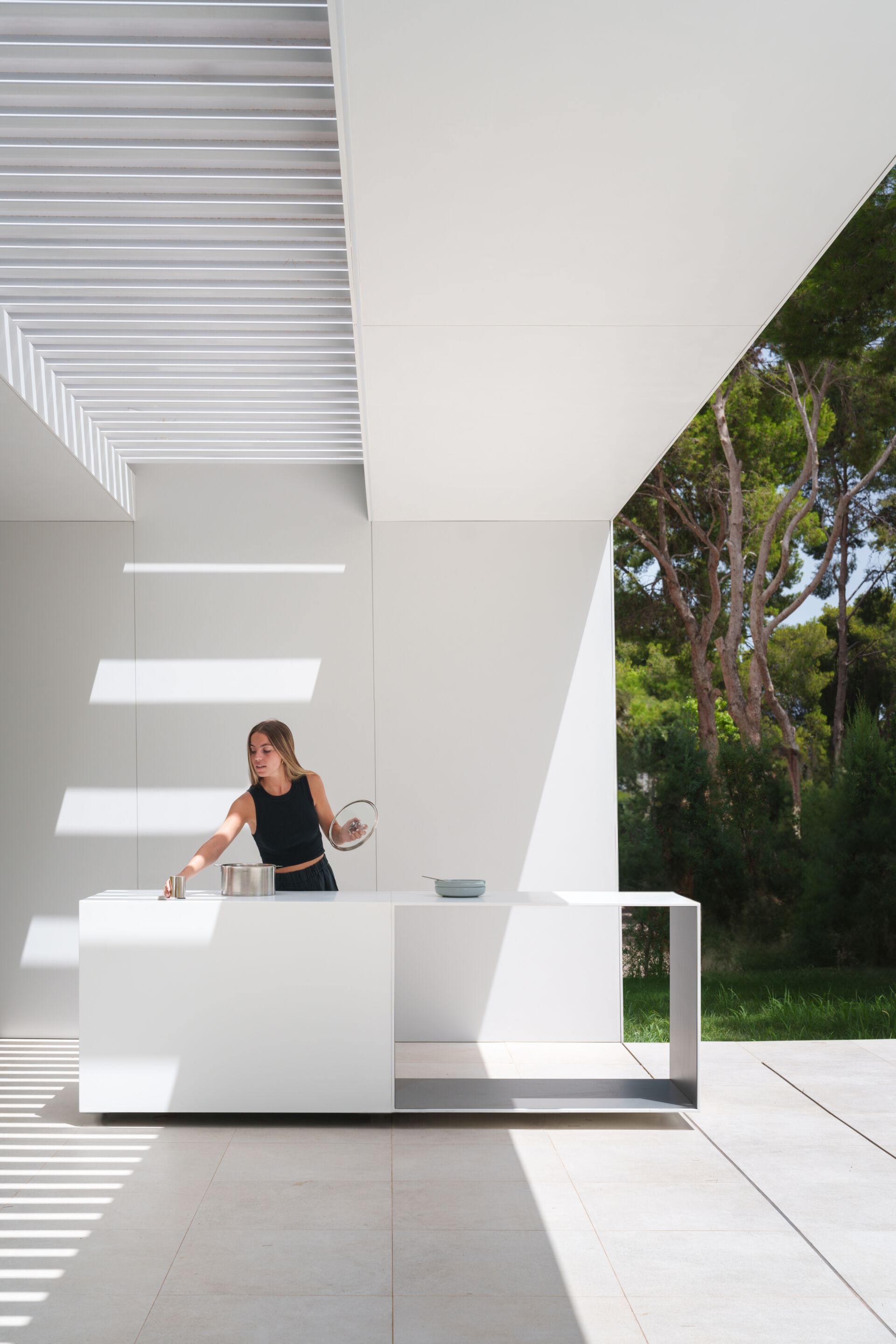 Наружная кухня / Кухня GANDIABLASCO NEDRA ARCH-00053372 - Вид №1