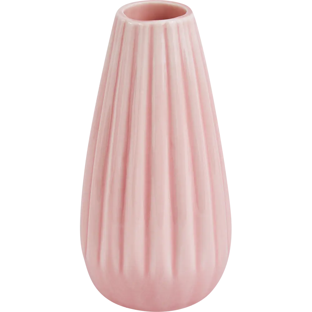Ваза Candy 1 керамика светло-розовая 12.5 см Santreyd STLM-2106352