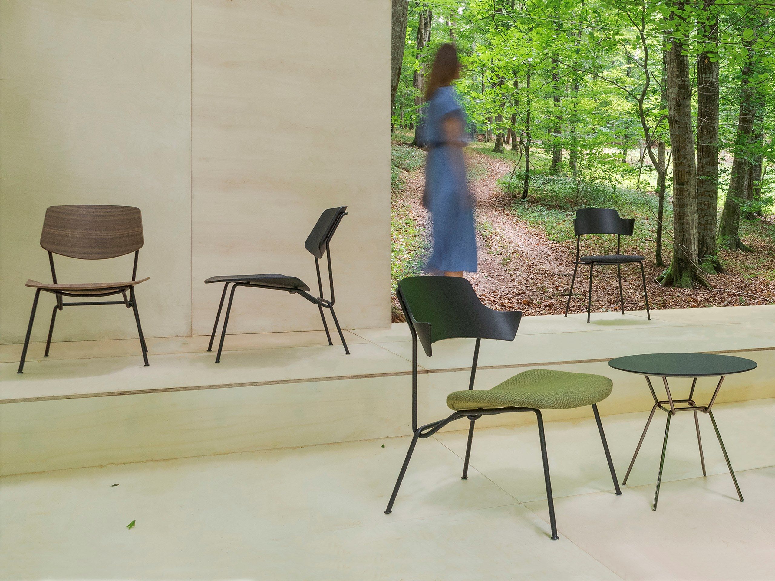 Кресло из фанеры prostoria штамм ARCH-00127068 - Вид №2