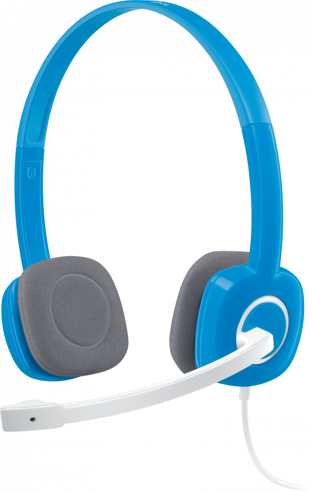 981-000368 Headset h150 stereo sky blue Logitech Santreyd 
