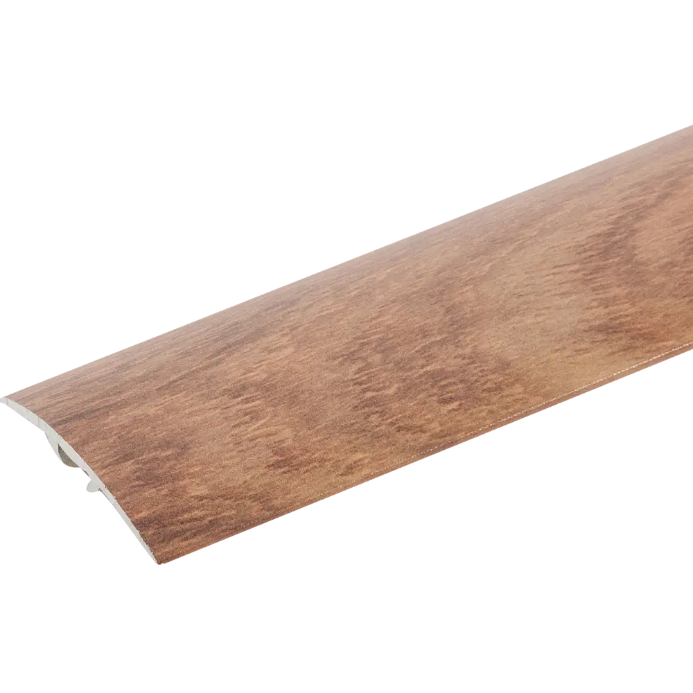 Скрытый разноуровневый порог Artens орех 1.8 м для бесшовных переходов 17855224 STLM-0890587