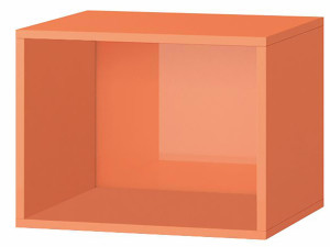 90583998 Полка в шкаф 46.6x33.6 см ЛДСП цвет оранжевый STLM-0295127 ТЭКС