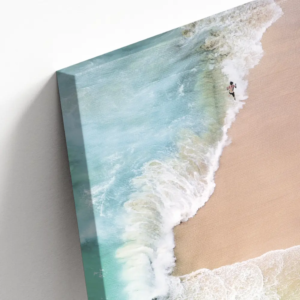 Модульная картина Santreyd «Пляж» 50x70 см в 2 частях 89395173 STLM-1435897 - Вид №2