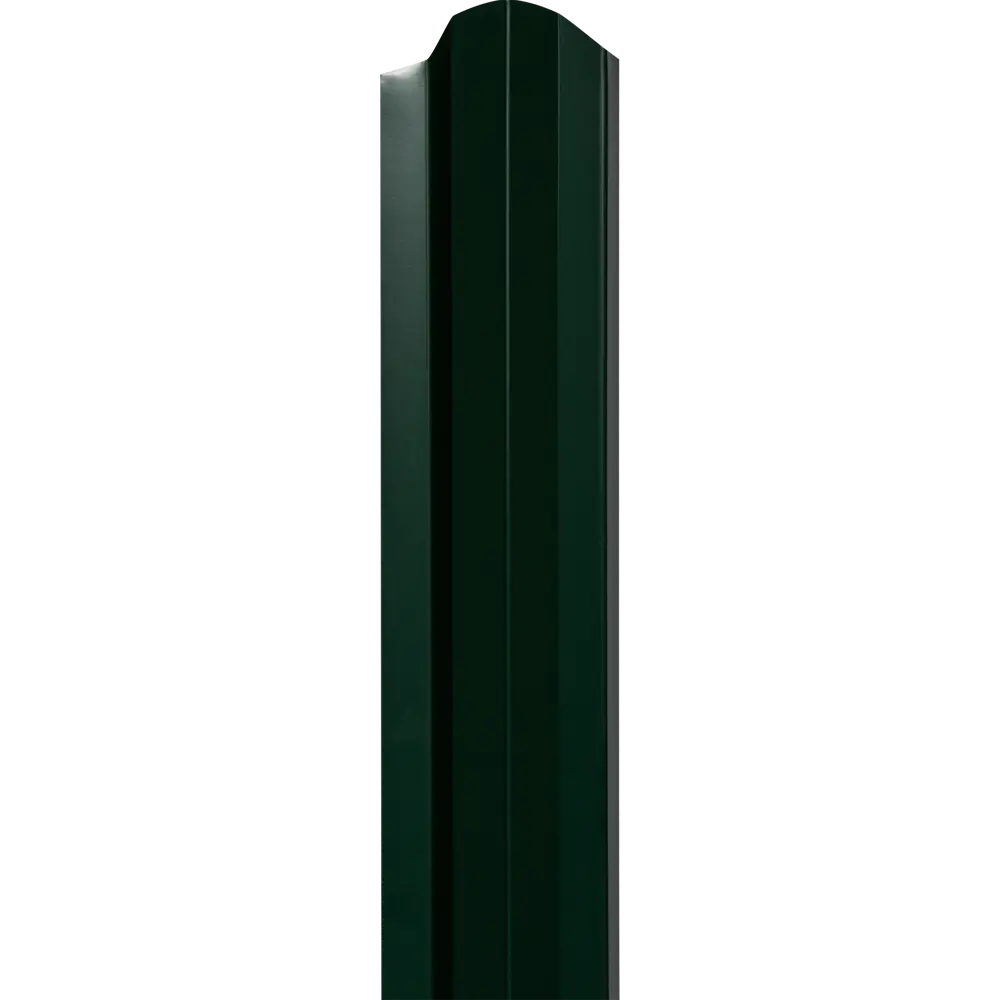 Штакетник СТ-М 100мм 1.5 м двухсторонний зеленый Santreyd STLM-2052661