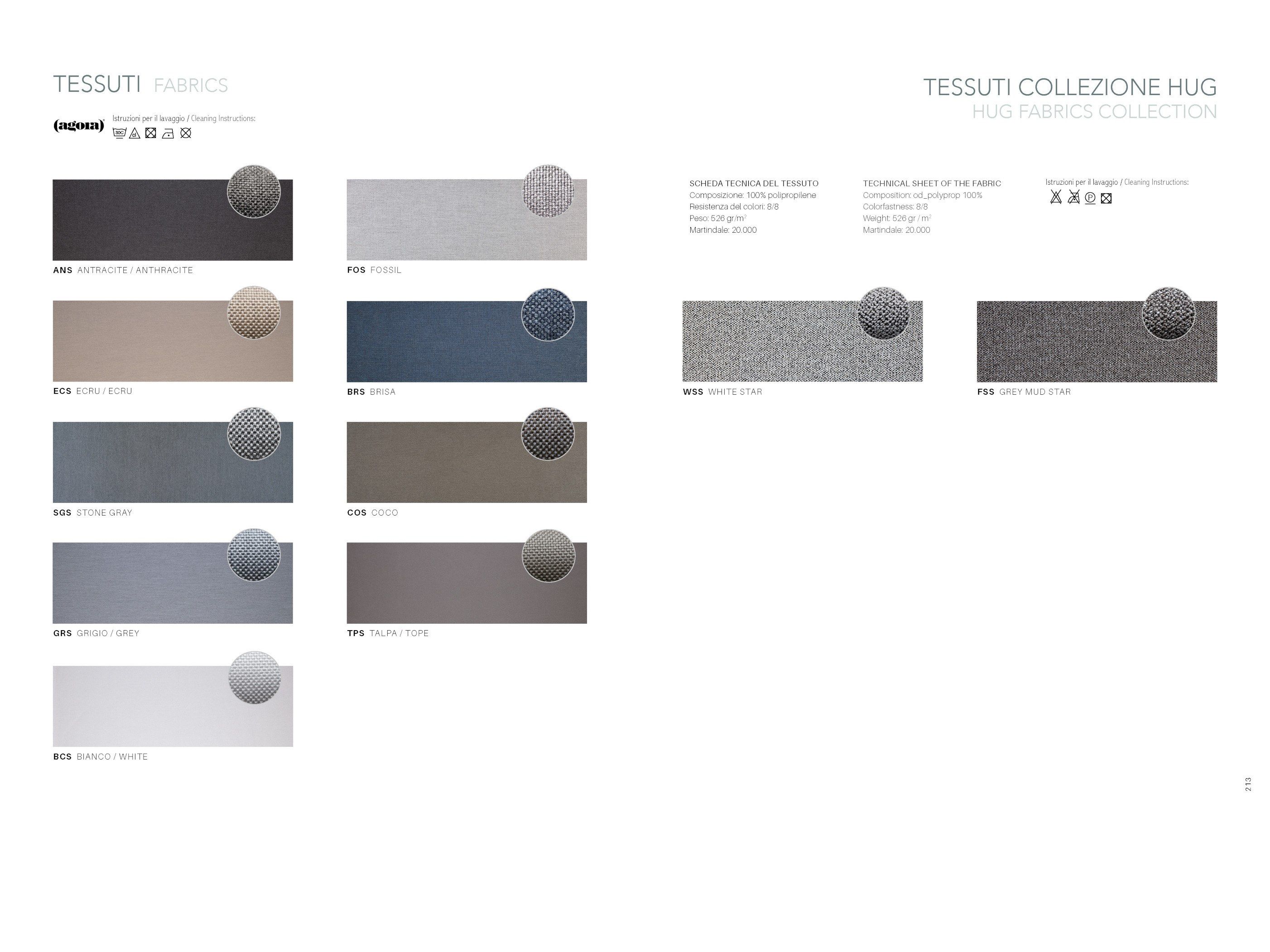 4-местный тканевый садовый диван Vermobil Daisy Rope ARCH-00151922 - Вид №6