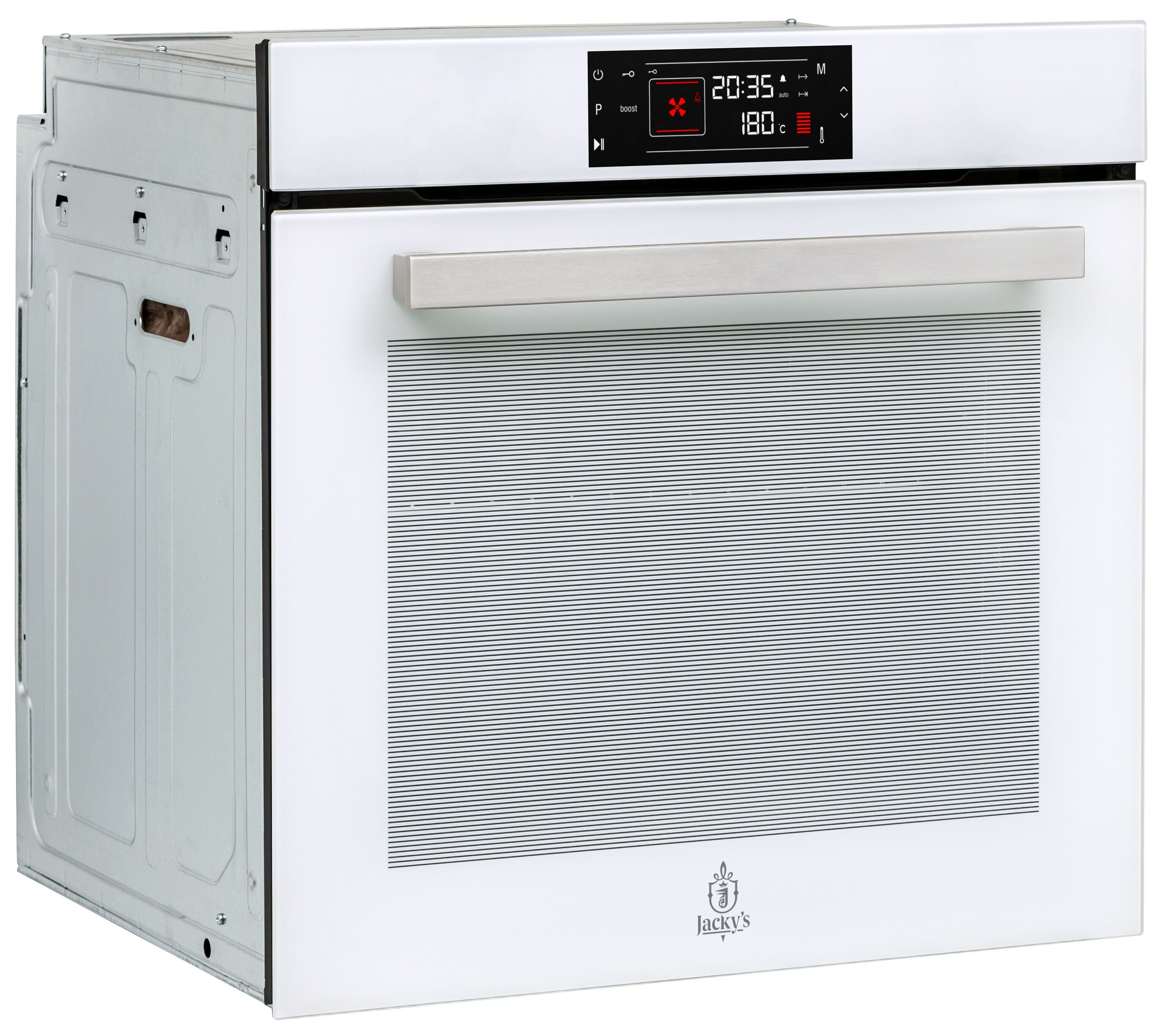 5336689 Электрический духовой шкаф Jacky's JO EW75410 белый STDN-0005438 - Вид №1