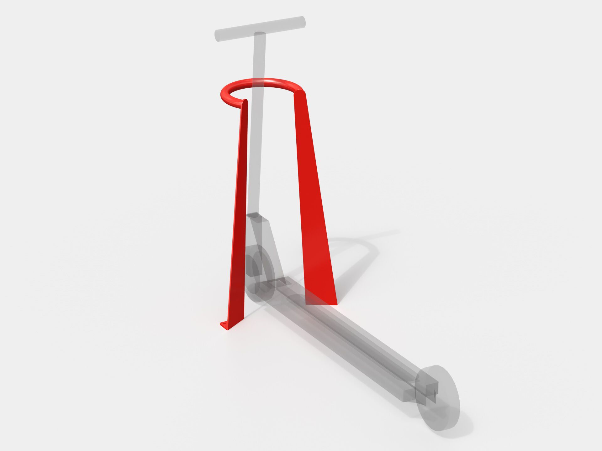 Стойка для велосипедов из оцинкованной стали Viscio Urban Design CICO ARCH-00135364 - Вид №8