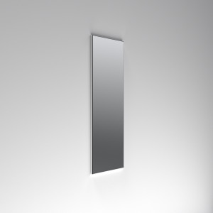 SIGN BRILL Зеркало с глянцевой рамой из алюминия