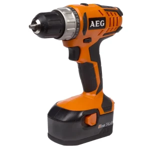 Шуруповерт AEG BS14G, Ni-Cd 14,4 В, 1,4 Ач