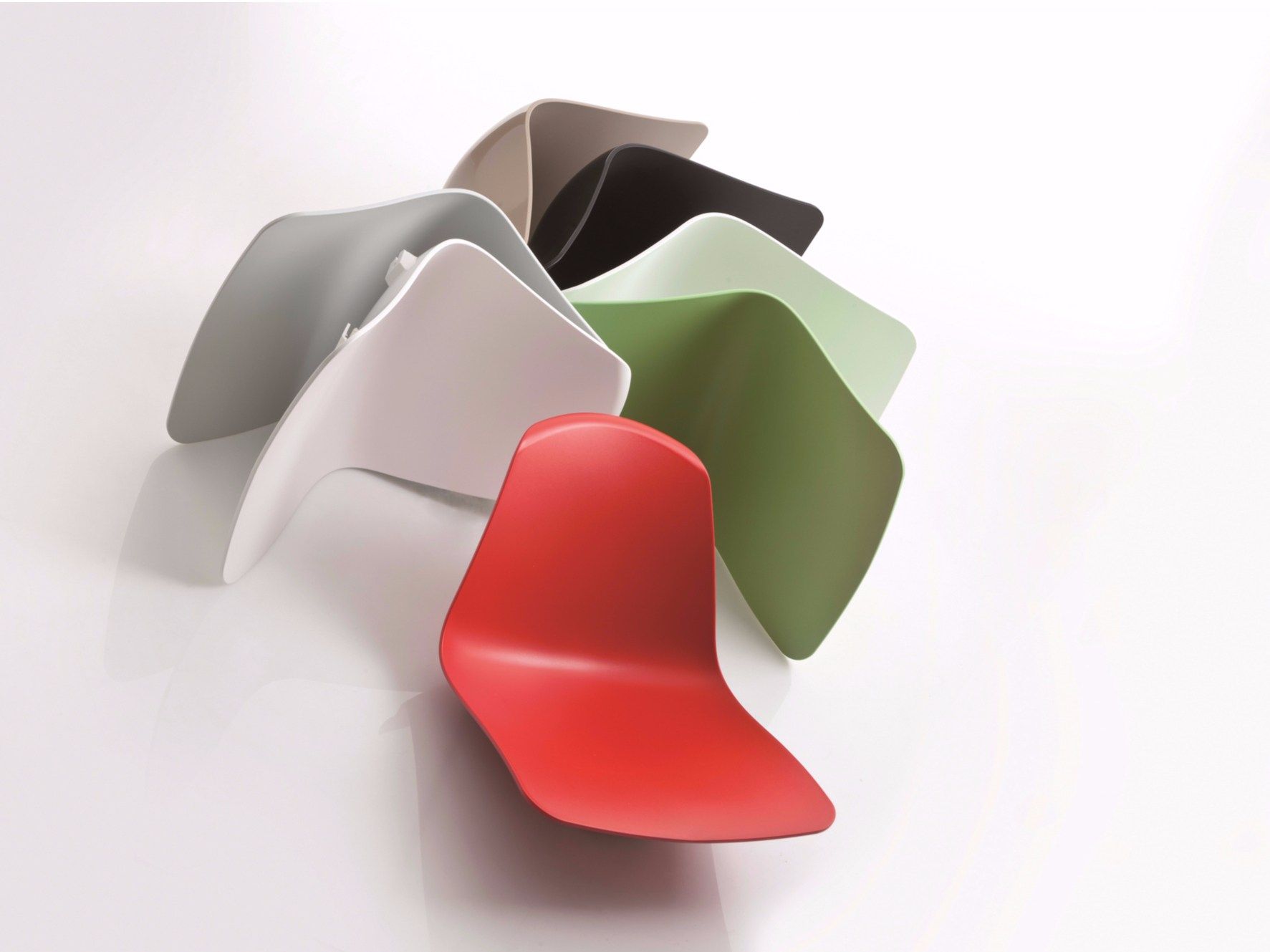 Штабелируемый стул из полипропилена Luxy эпоха ARCH-00141880 - Вид №3