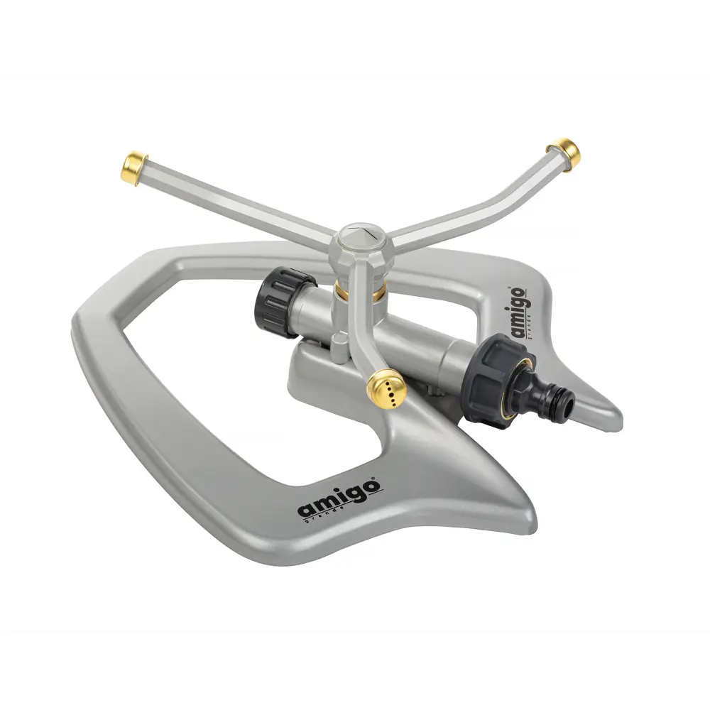 Дождеватель Amigo с тремя вращающимися рукавами 89347123 STLM-1504236