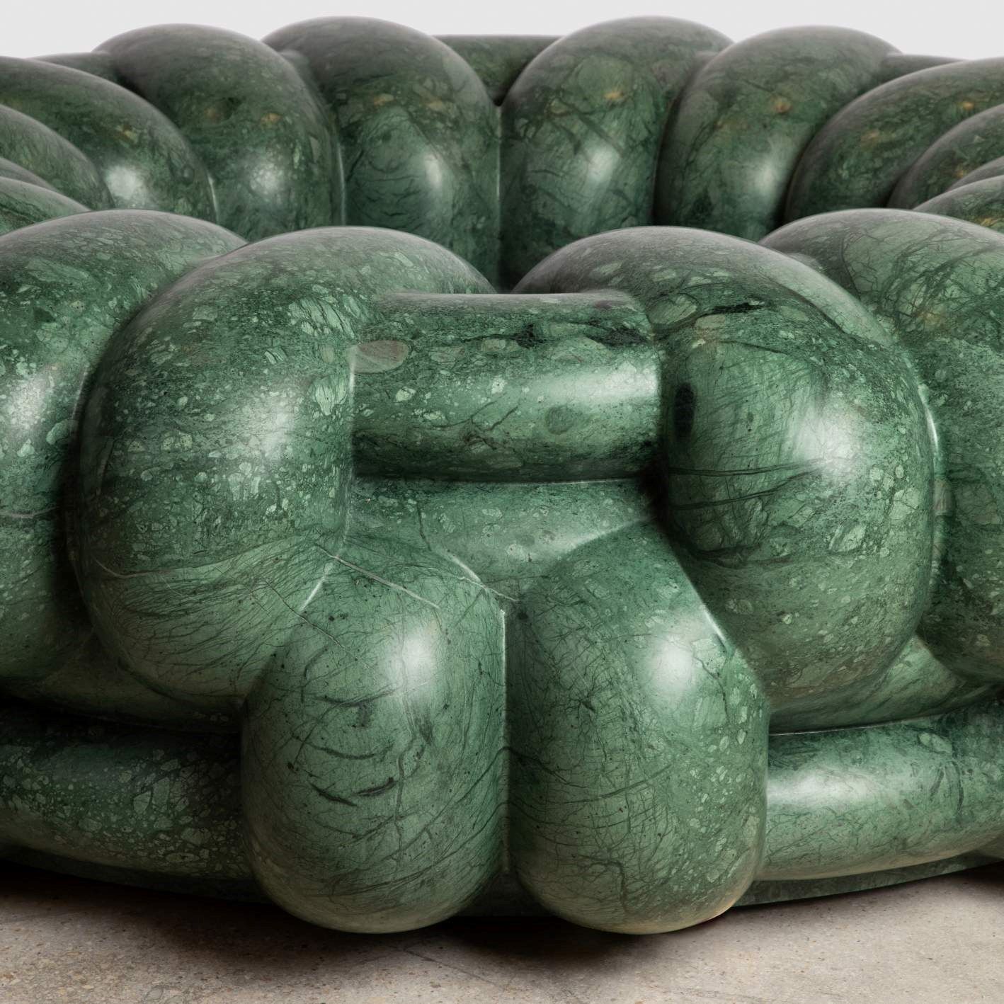 Изогнутая мраморная скамья Kelly Wearstler Nudo ARCH-00069351 - Вид №3