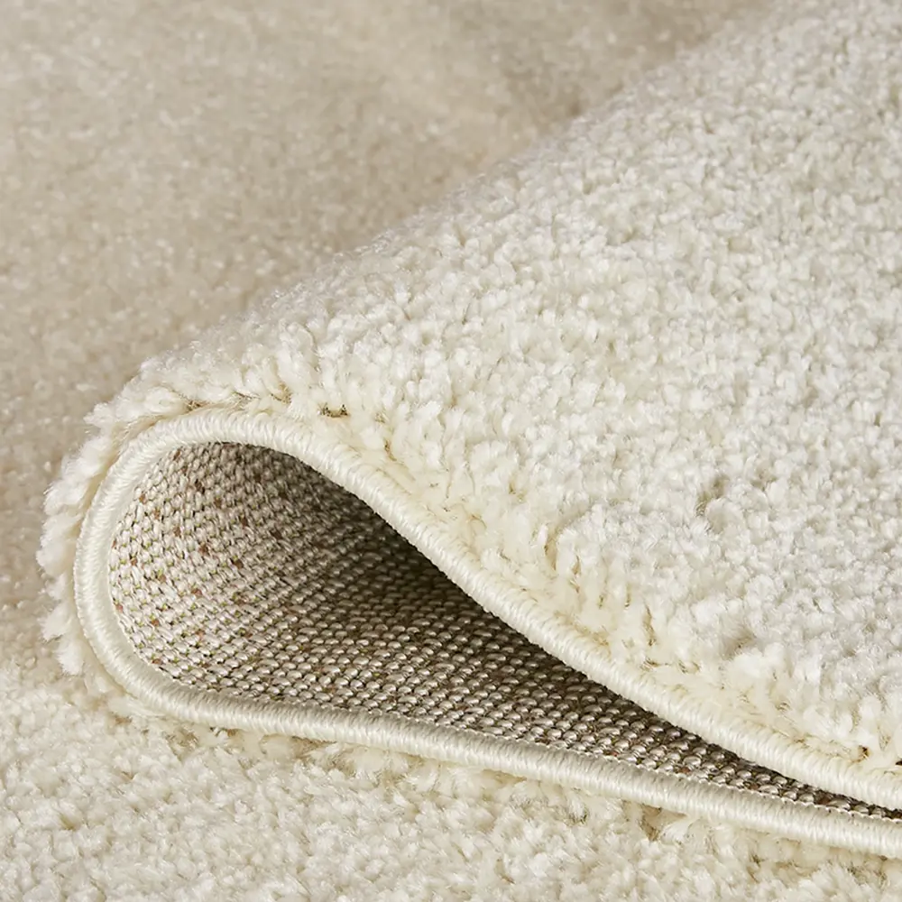 KREAFORTA Shaggy Bosfor - кремовый ковер с длинным ворсом для уютного интерьера 89394313 STLM-1572633 - Вид №3