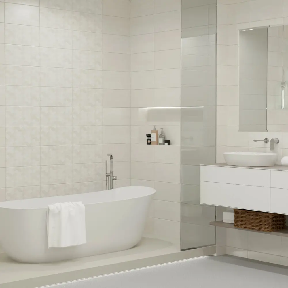 KREAFORTA Mersey Stone — настенная плитка серого цвета для современного интерьера 89405692 STLM-1584069