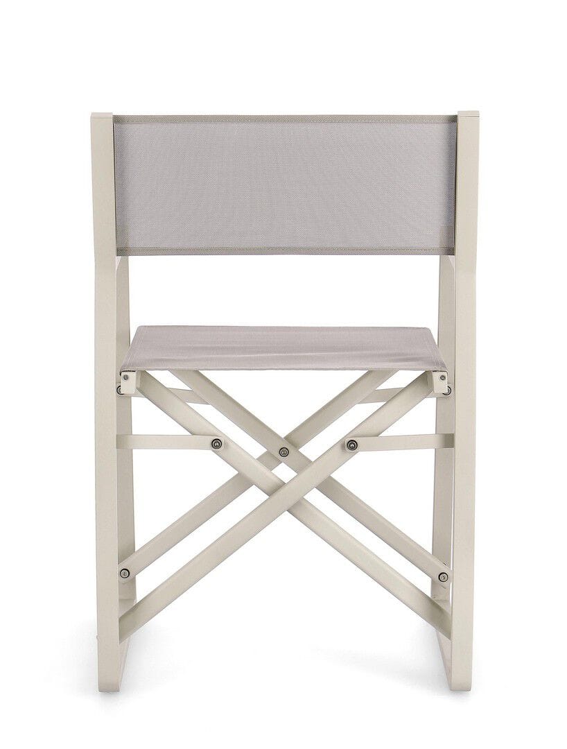 Алюминиевый складной стул с подлокотниками BIZZOTTO Konnor ARCH-00039955 - Вид №2