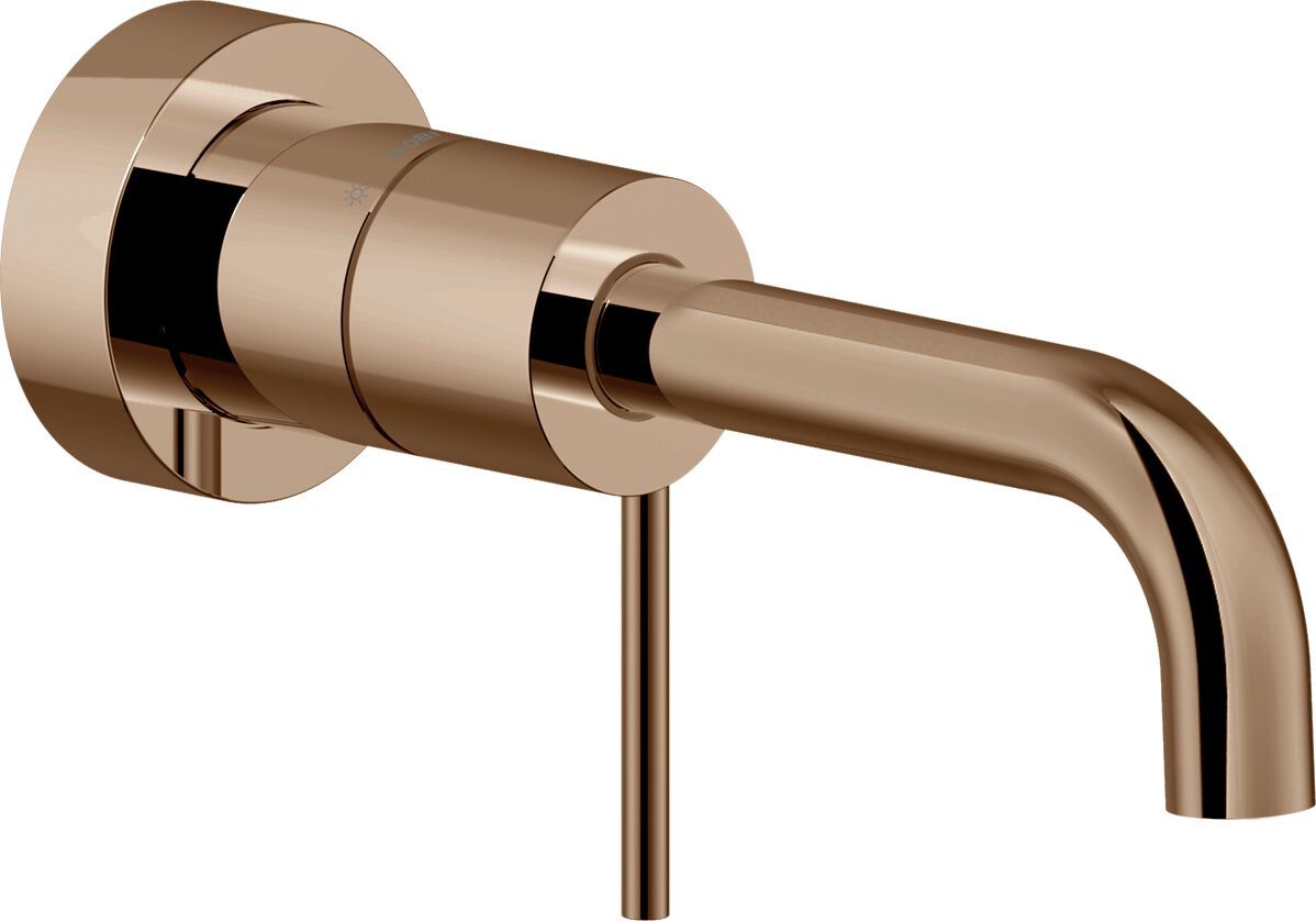 Однорычажный настенный смеситель для раковины с аэратором Nobili Velis ARCH-00030005 - Вид №7