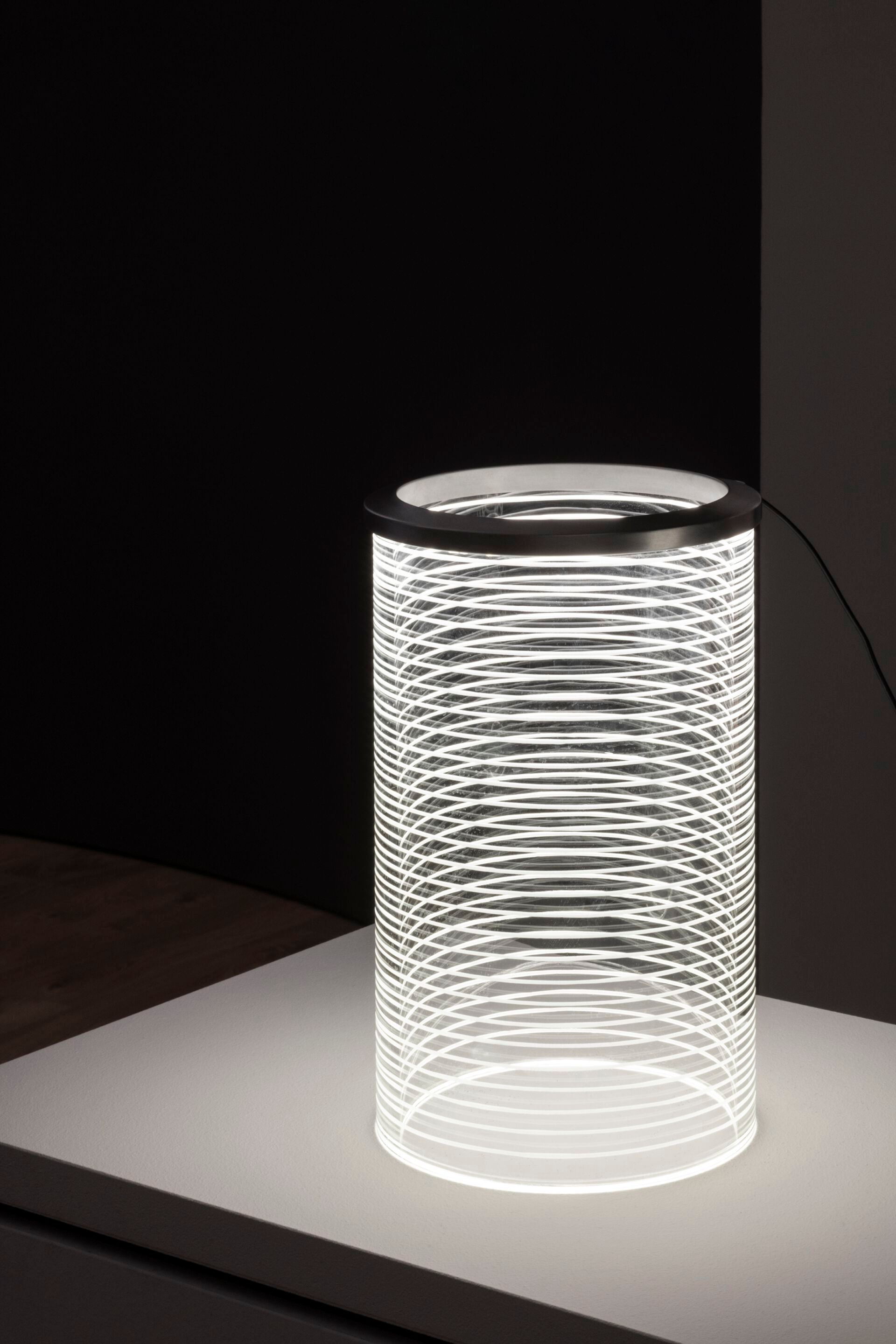 Стеклянная светодиодная настольная лампа Artemide Zephyr ARCH-00119935 - Вид №5