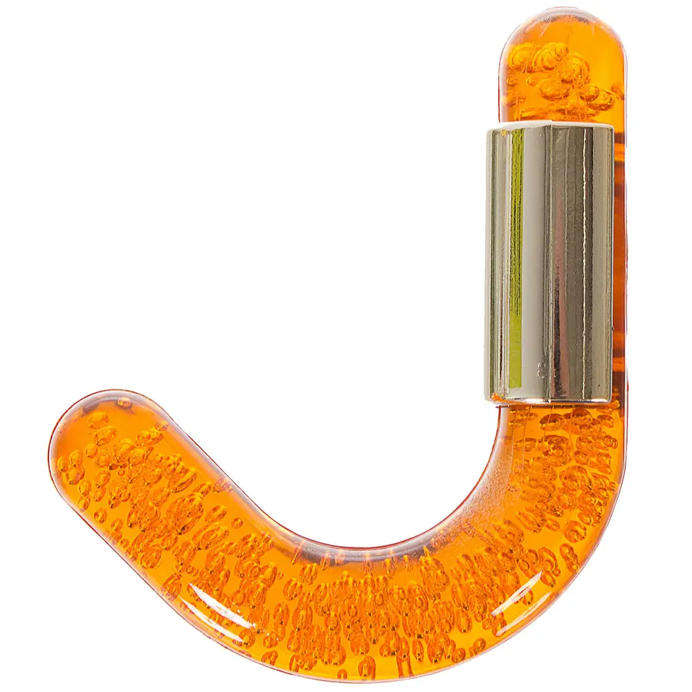 Крючок маленький 111-113 мм цвет янтарь/золото Santreyd STLM-2078701