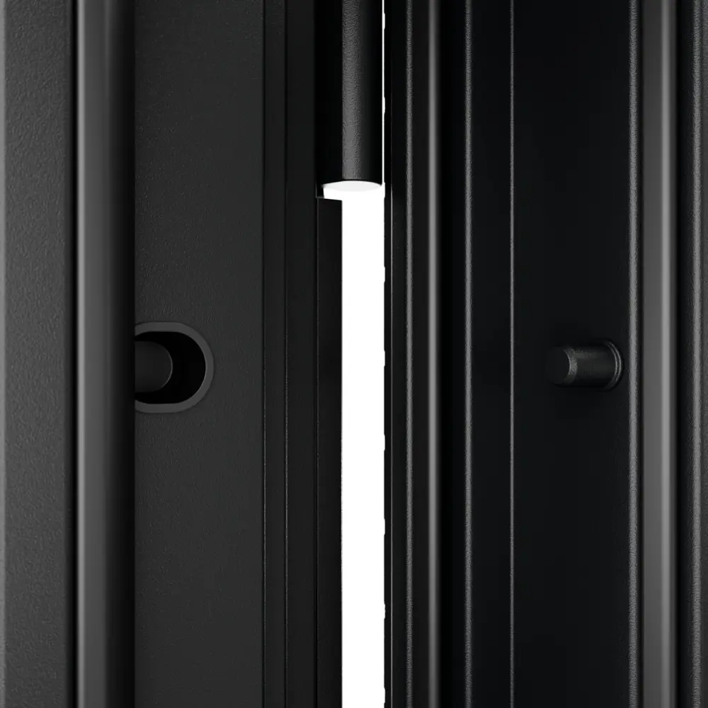 Дверь входная металлическая Браун Скай 86x205 см правая шелк белый с зеркалом TOREX STLM-2178209 - Вид №10