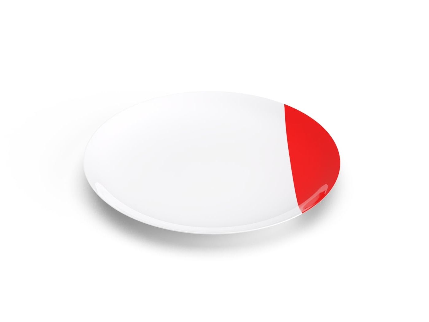 Фарфоровая десертная тарелка Non Sans Raison Bath of color ARCH-00094064 - Вид №8