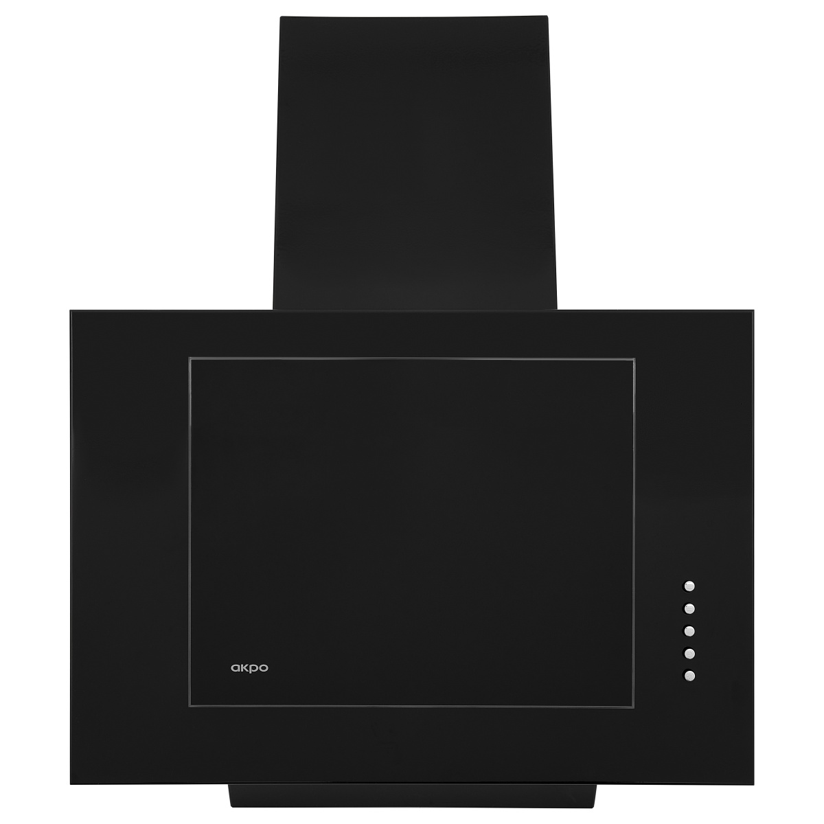 9235616 Вытяжка наклонная Akpo WK-4 Optima 3.0 черный/черный STDN-0126614 - Вид №1