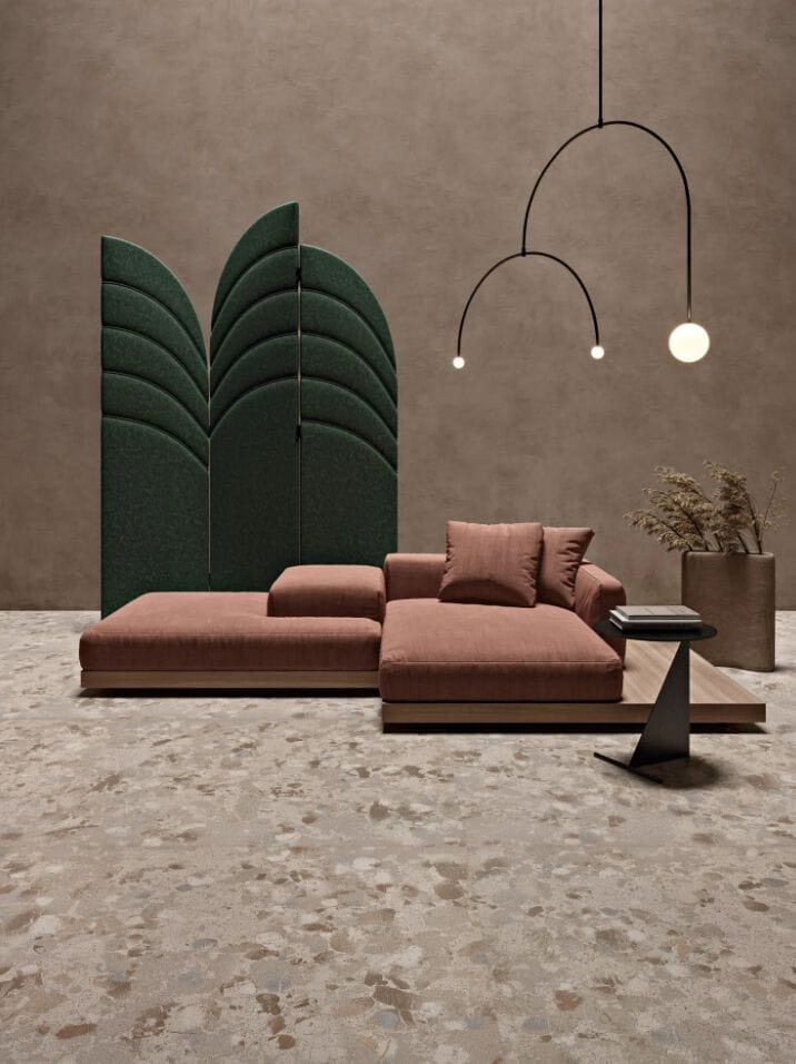 Напольная / напольная плитка из керамогранита с эффектом камня Leonardo ATTITUDE ARCH-00036493 - Вид №3