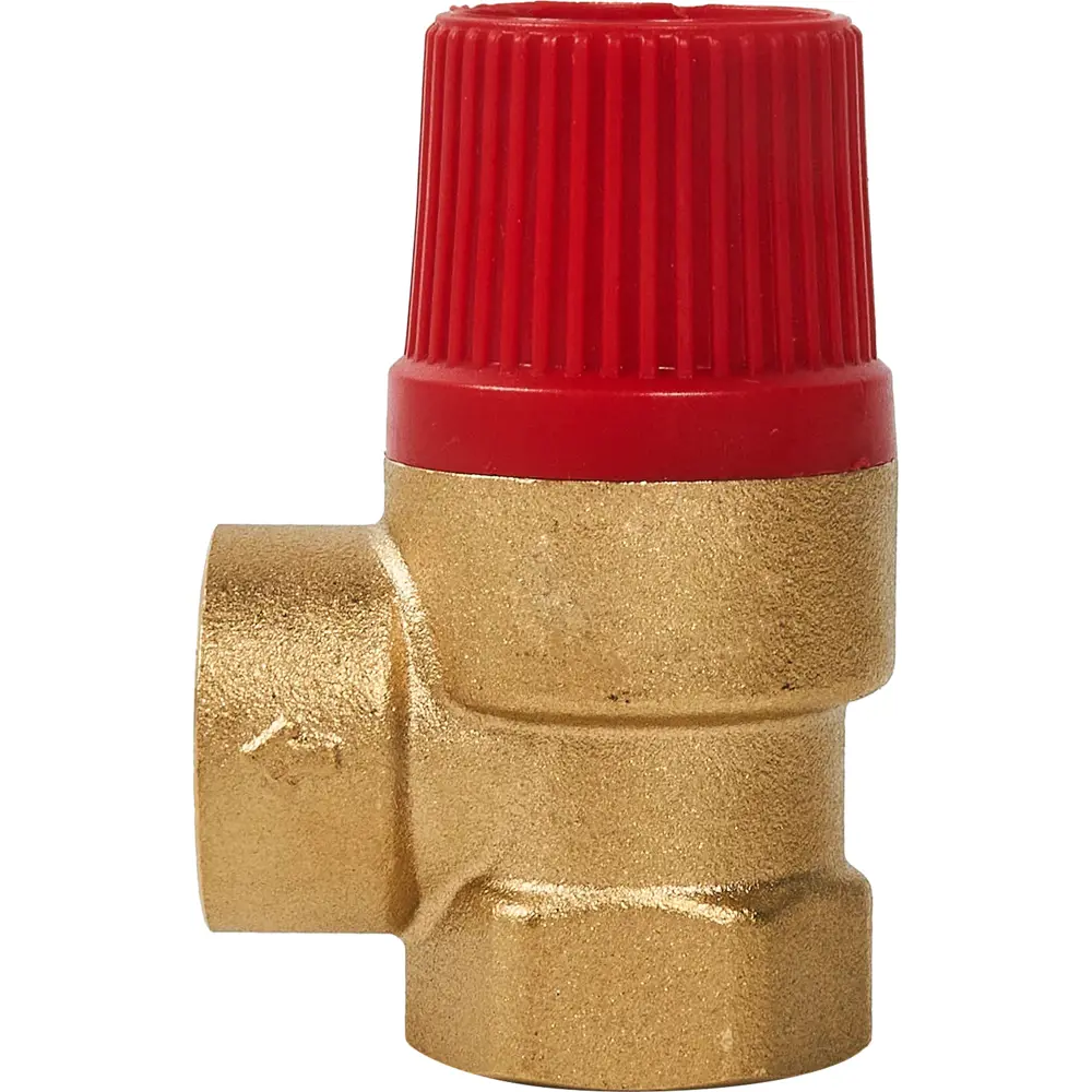 Предохранительный клапан Santreyd 1/2" 6 атм для систем отопления и водоснабжения 87503364 STLM-0074187 - Вид №2