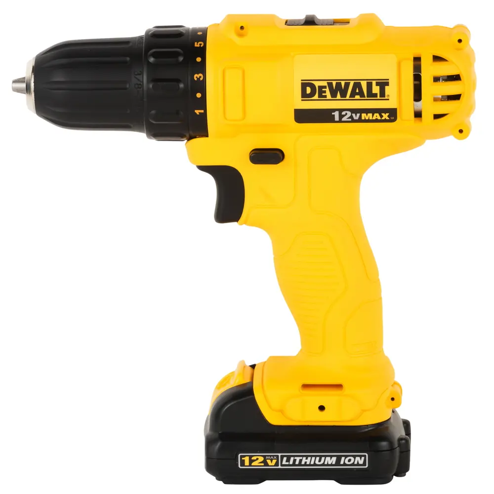 Шуруповёрт аккумуляторный DeWalt DCD700C2, 12 В Li-ion 2х1.3 Ач STLM-2126476 - Вид №1