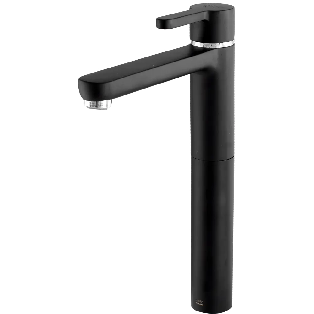 Смеситель для раковины Arena однорычажный высокий цвет чёрный Paini STLM-2123594