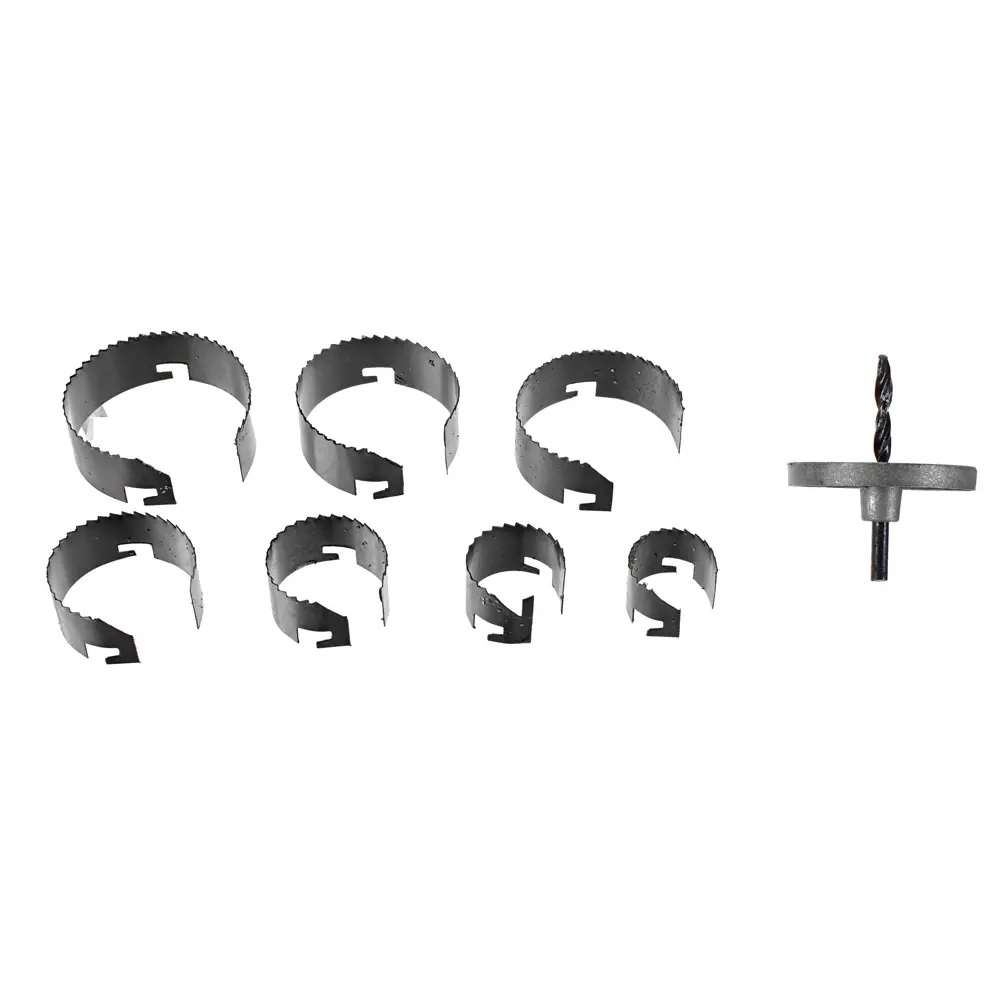 Набор коронок по дереву Archimedes D26-63мм, 7 предметов STLM-2174641 - Вид №1