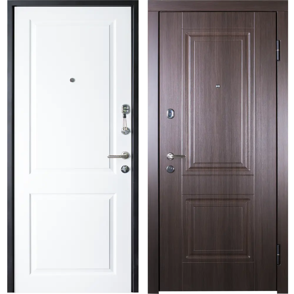 Дверь входная металлическая Сидней, 960 мм, правая 82096826 STLM-2147298 BELWOODDOORS 