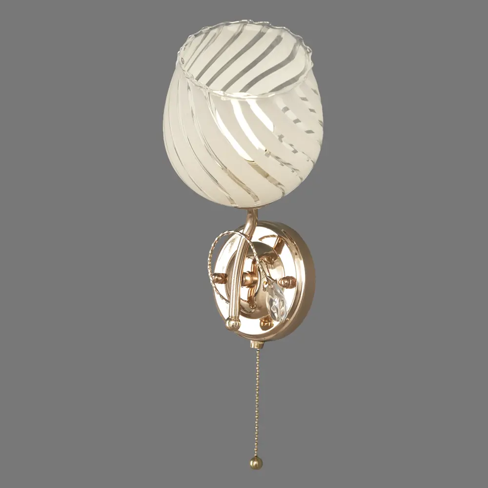 Бра «Арабеска» КС30068/1W, цвет золотой КЛЮЧНИК STLM-2040012 - Вид №2