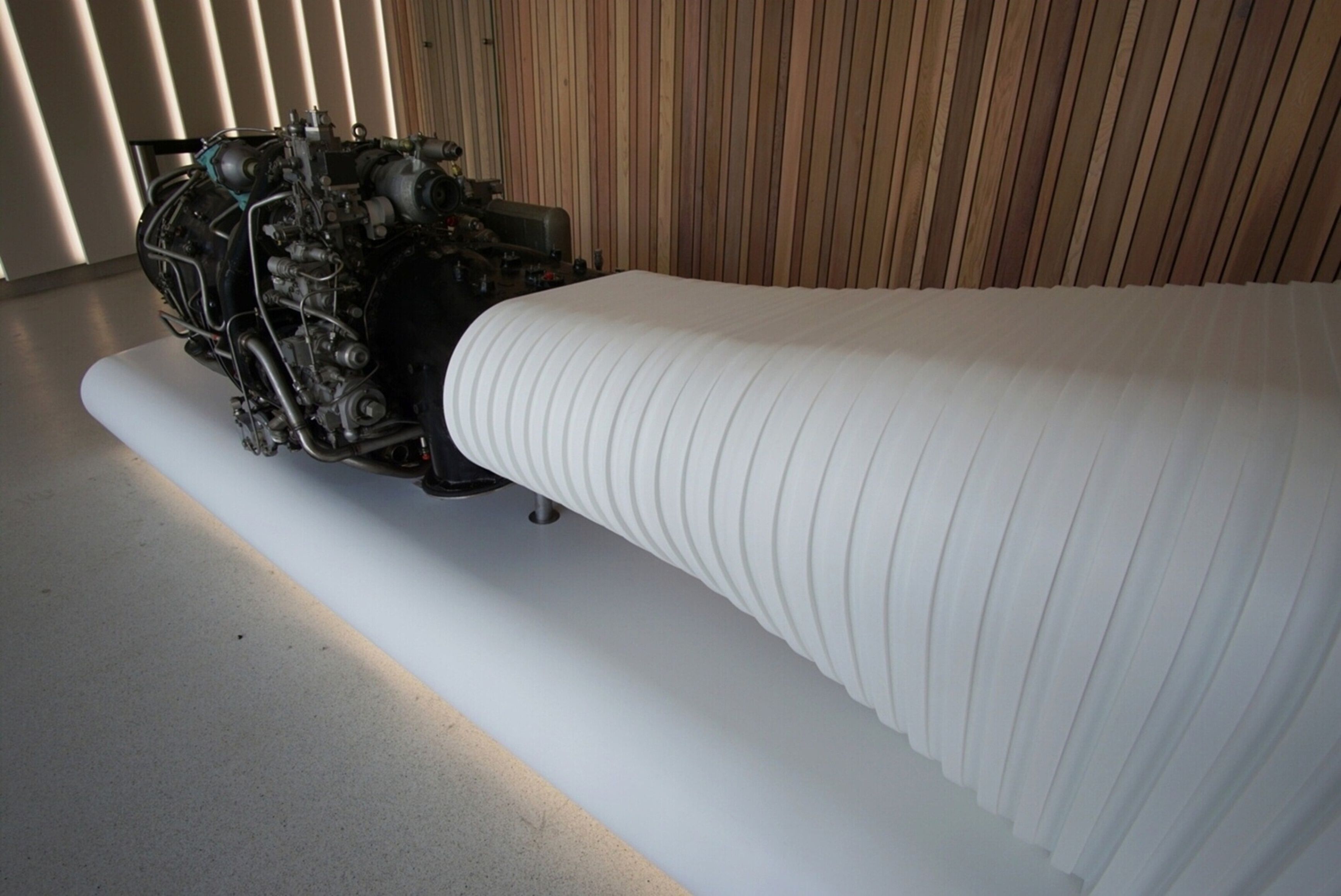 Banco reception in Corian® AMOSDESIGN DYNAMICA ARCH-00006768 - Вид №1