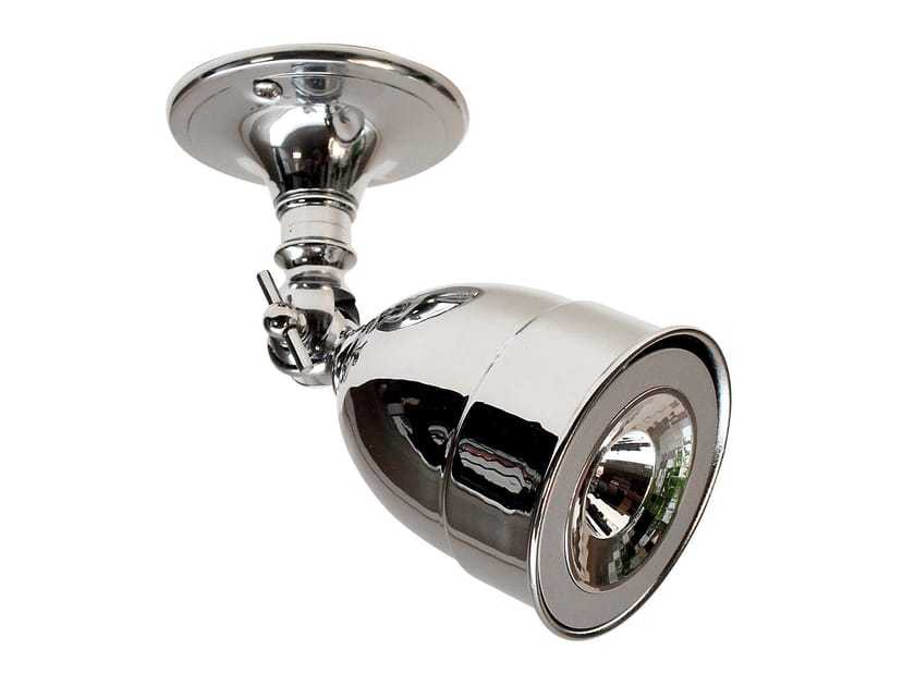 Регулируемый потолочный латунный светодиодный прожектор Authentage Lighting Poire ARCH-00093065