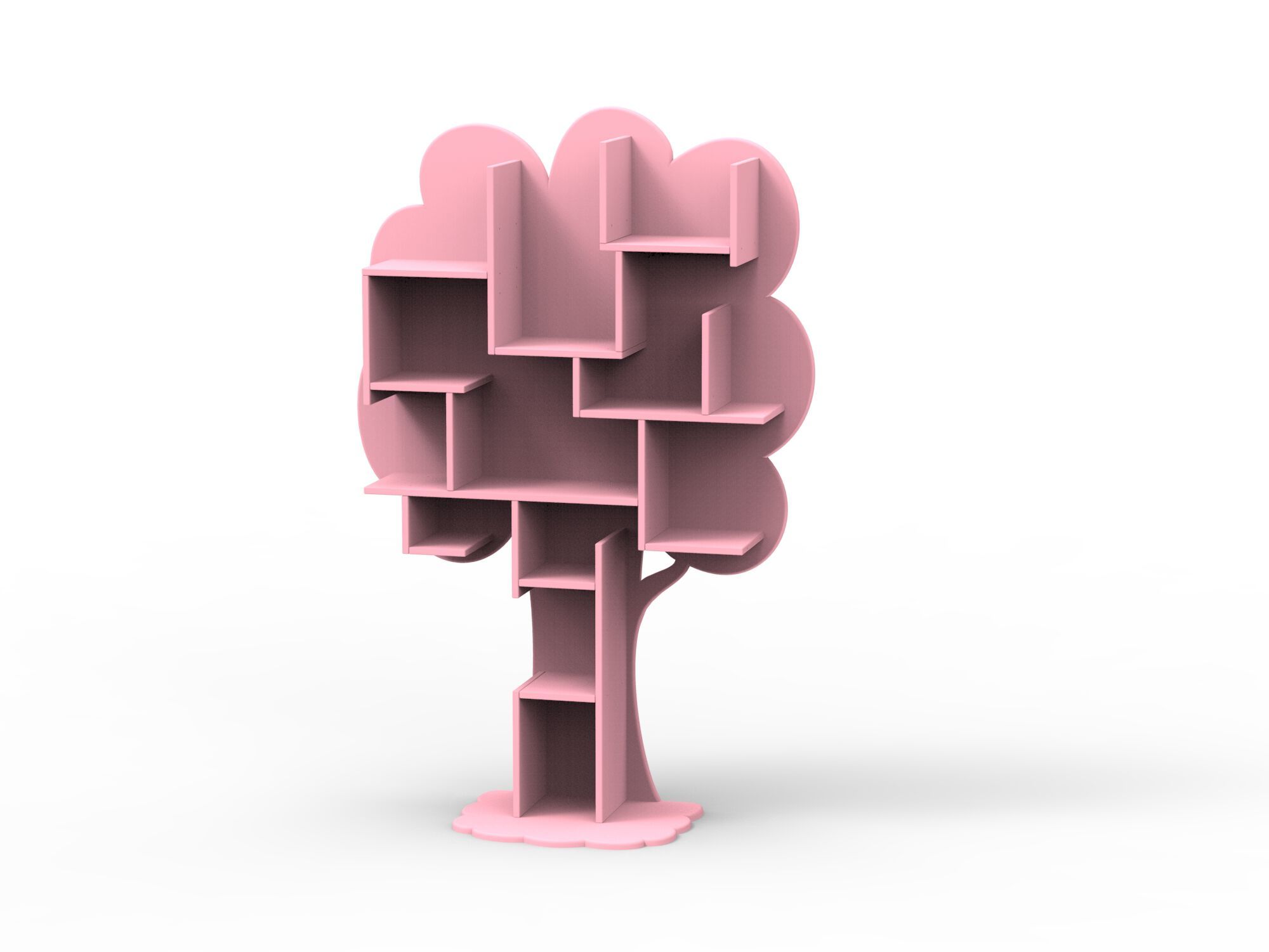 Книжный шкаф из МДФ Mathy by Bols ARBRES ARCH-00017605 - Вид №19