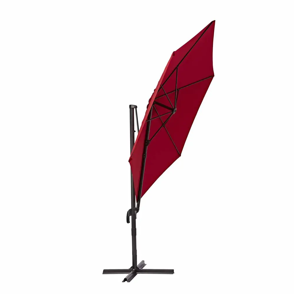 Зонт с боковой опорой Naterial Avea ø290 h251 см шестигранный красный STLM-2053747 - Вид №10