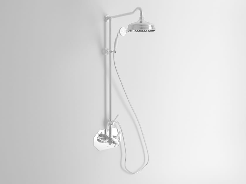 Термостатическая настенная душевая колонна с ручным душем Park Avenue Джеймс ARCH-00070674