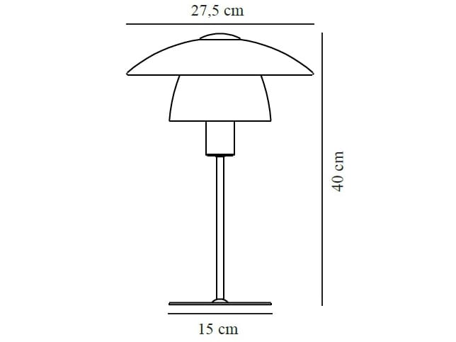 Стеклянная и металлическая настольная лампа Nordlux Верона ARCH-00142933 - Вид №4