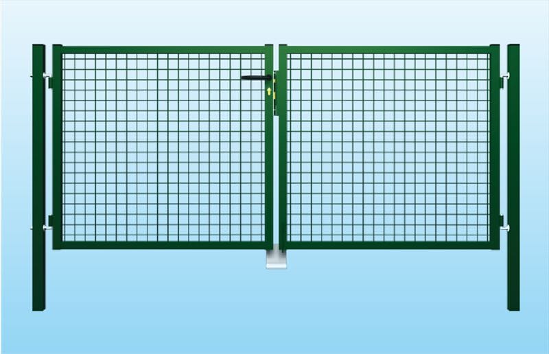 Ворота с замком Ferro Bulloni подъездные ворота ARCH-00067439 - Вид №1