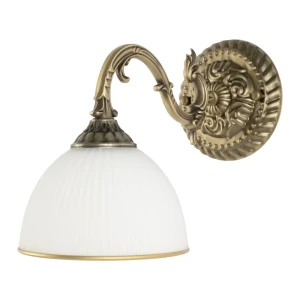 91591555 Настенный светильник Arte perfetto luce 3334.1257.1w.ab цвет бронза STLM-1343203
