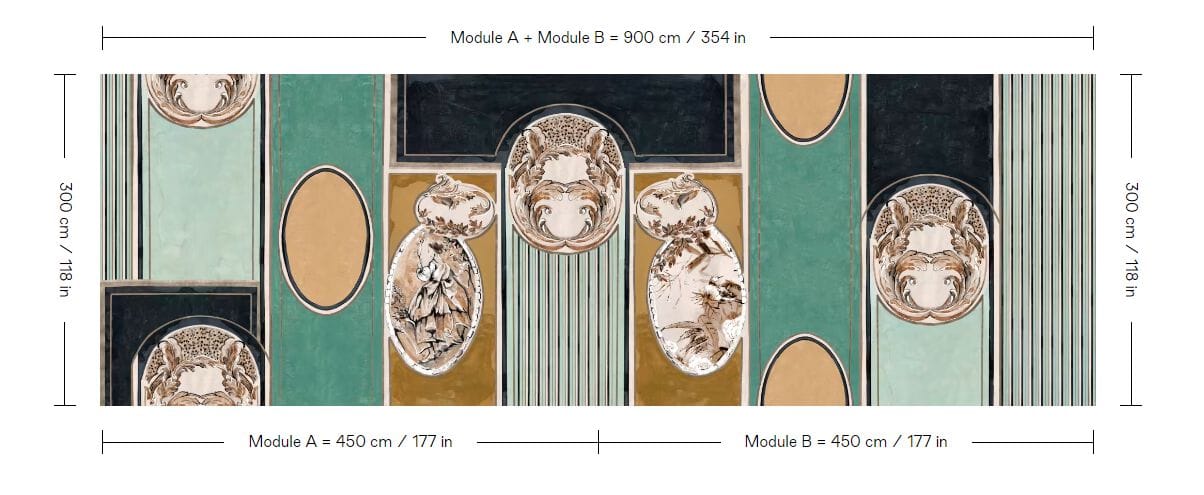 Обои с рисунком GLAMORA Творческая коллекция, глава XIV ARCH-00056795 - Вид №7