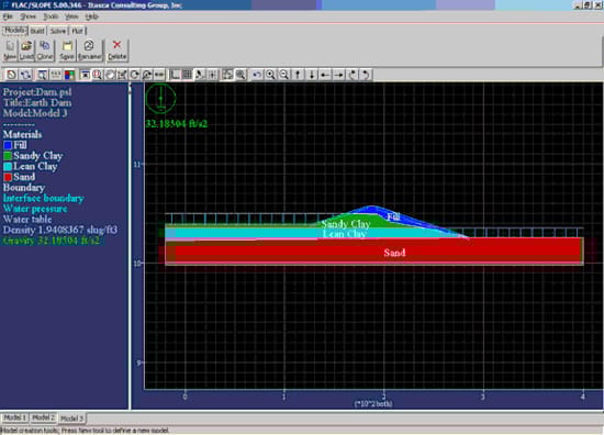 Программное обеспечение для гражданского строительства HARPACEAS FLAC - FLAC3D ARCH-00072144
