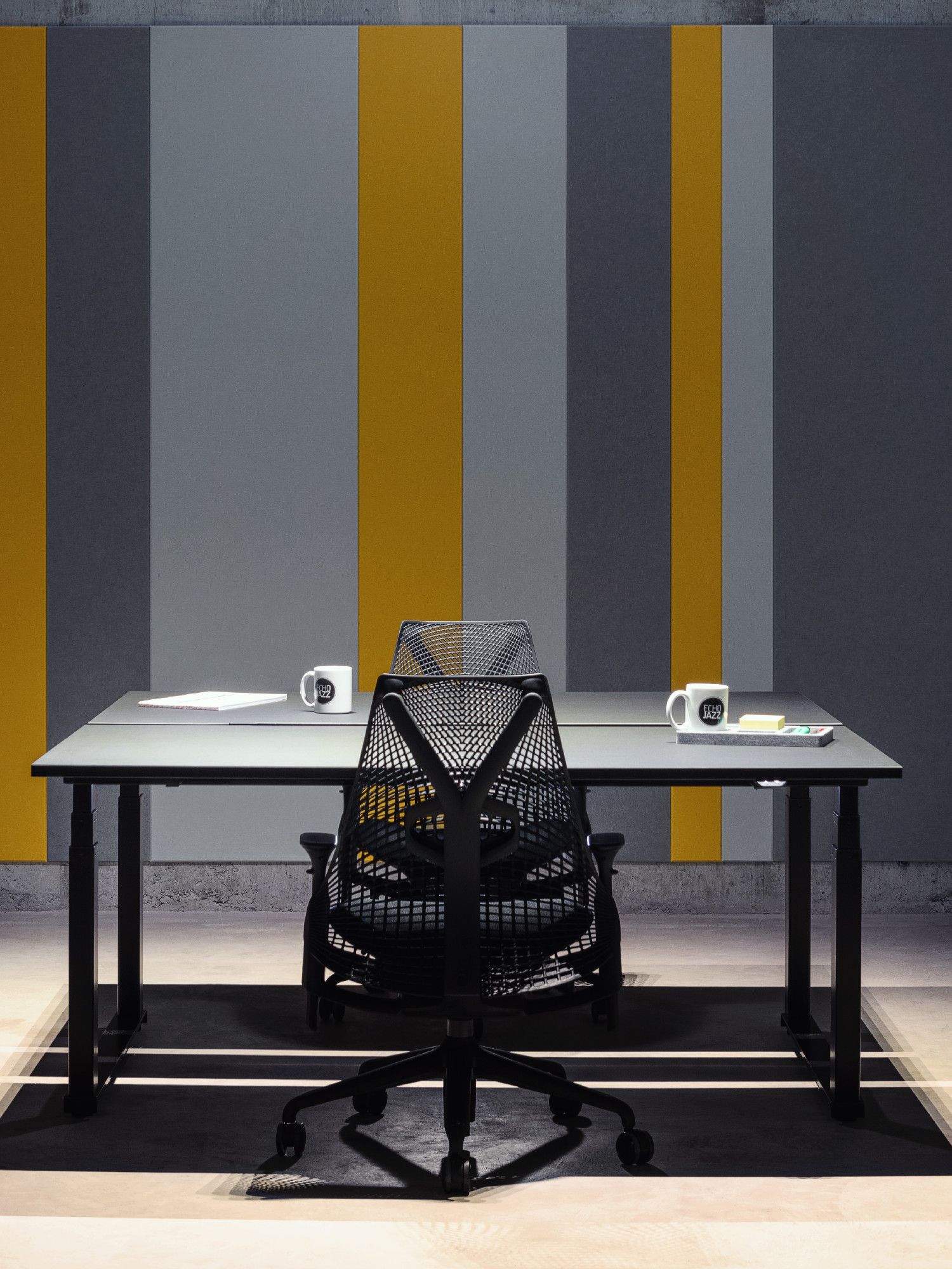 ПЭТ акустическая панель ECHOJAZZ ECHOBRICK® ARCH-00149755 - Вид №11